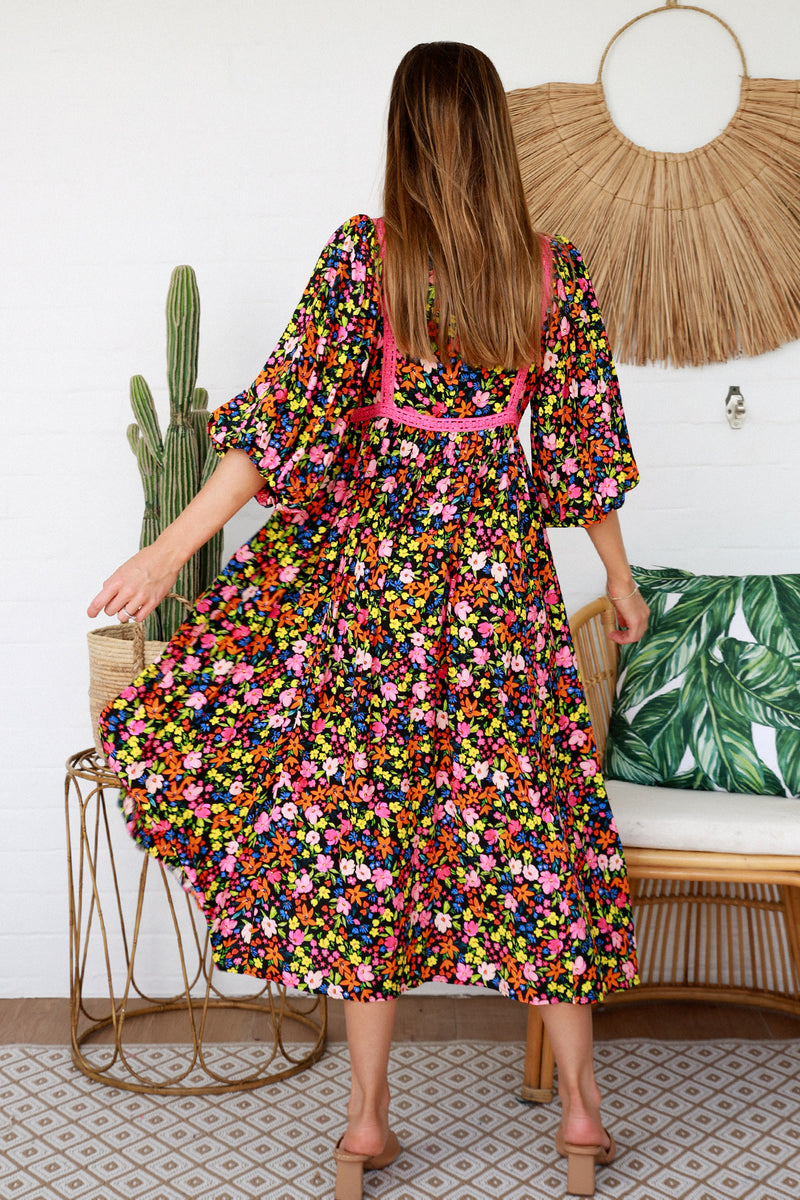 Claire Midi Dress