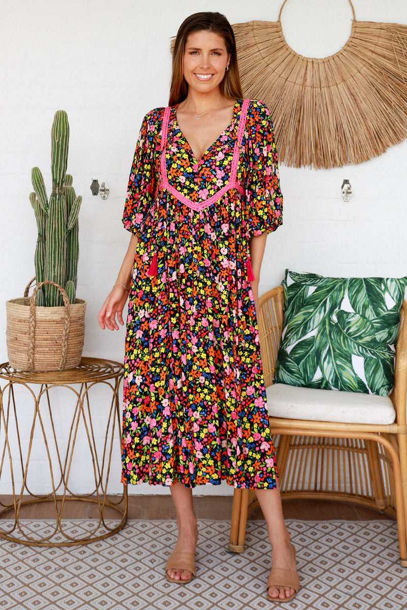 Claire Midi Dress
