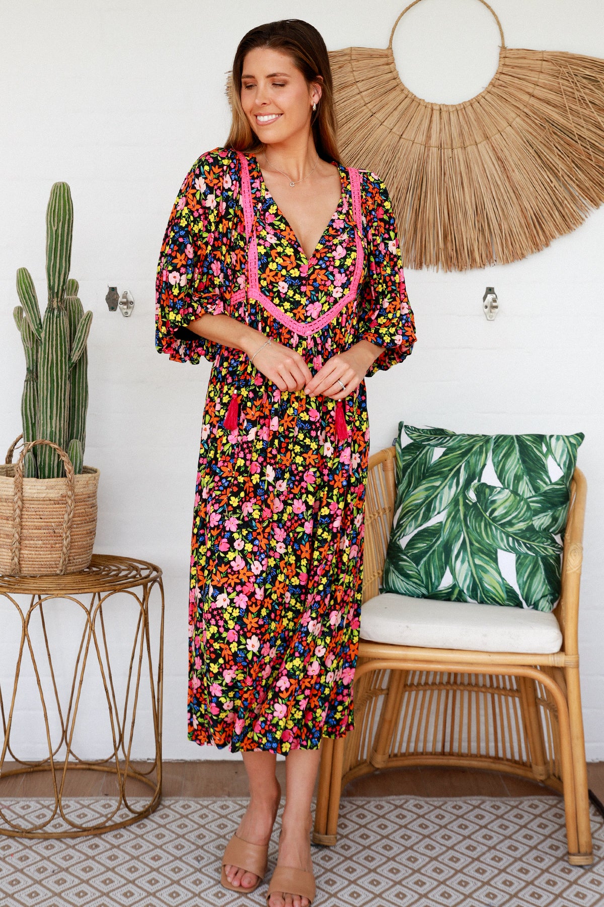 Claire Midi Dress