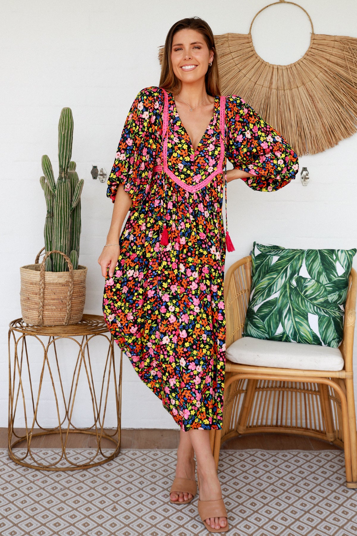 Claire Midi Dress