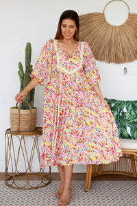 Lilian Midi Dress