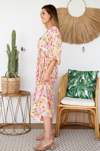 Lilian Midi Dress