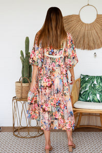 Hannah Midi Dress