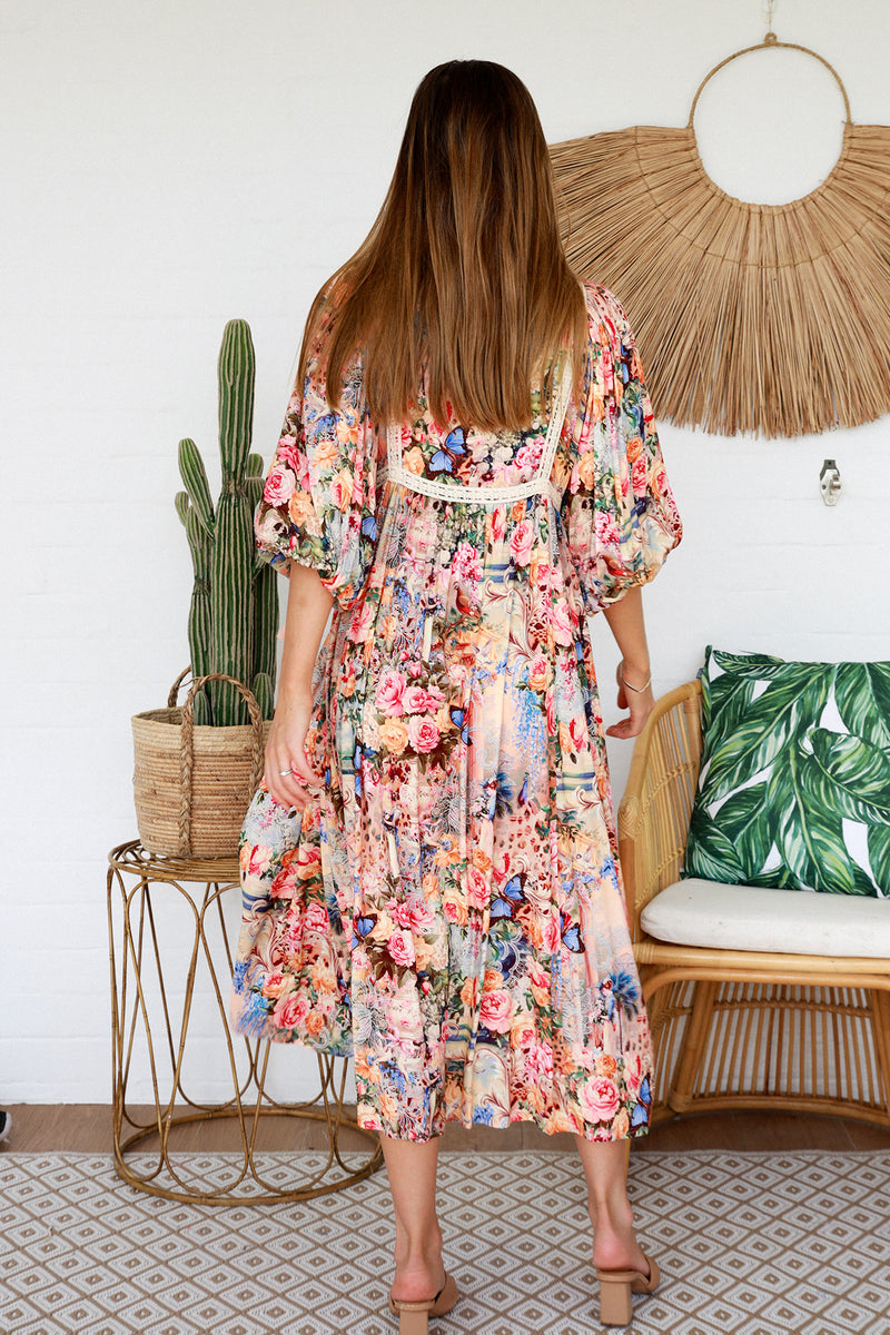 Hannah Midi Dress