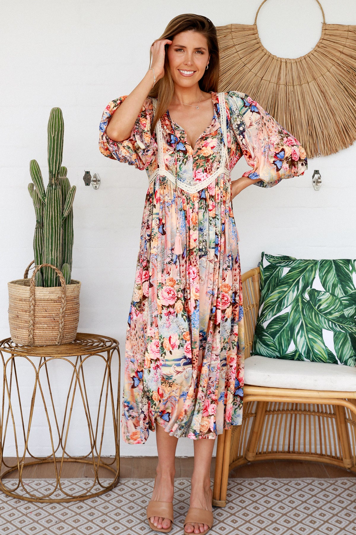 Hannah Midi Dress