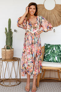 Hannah Midi Dress