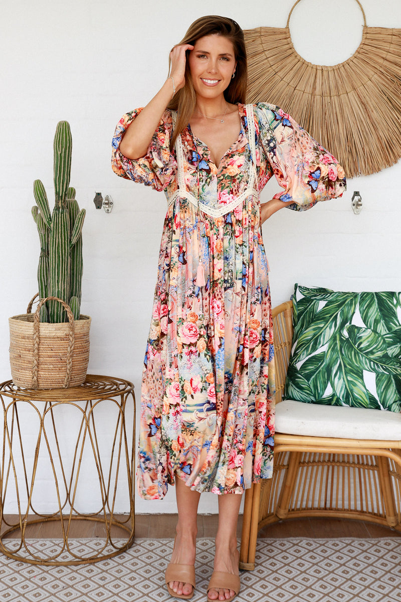 Hannah Midi Dress