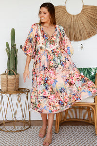 Hannah Midi Dress