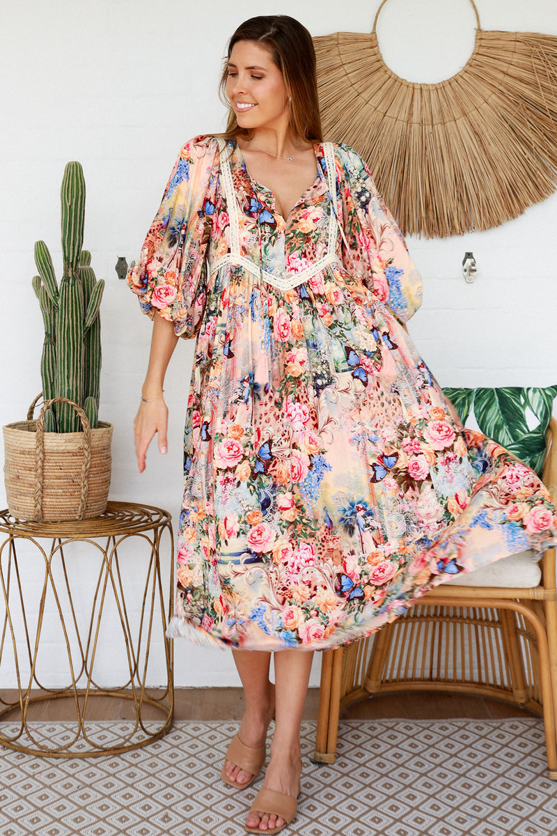 Hannah Midi Dress