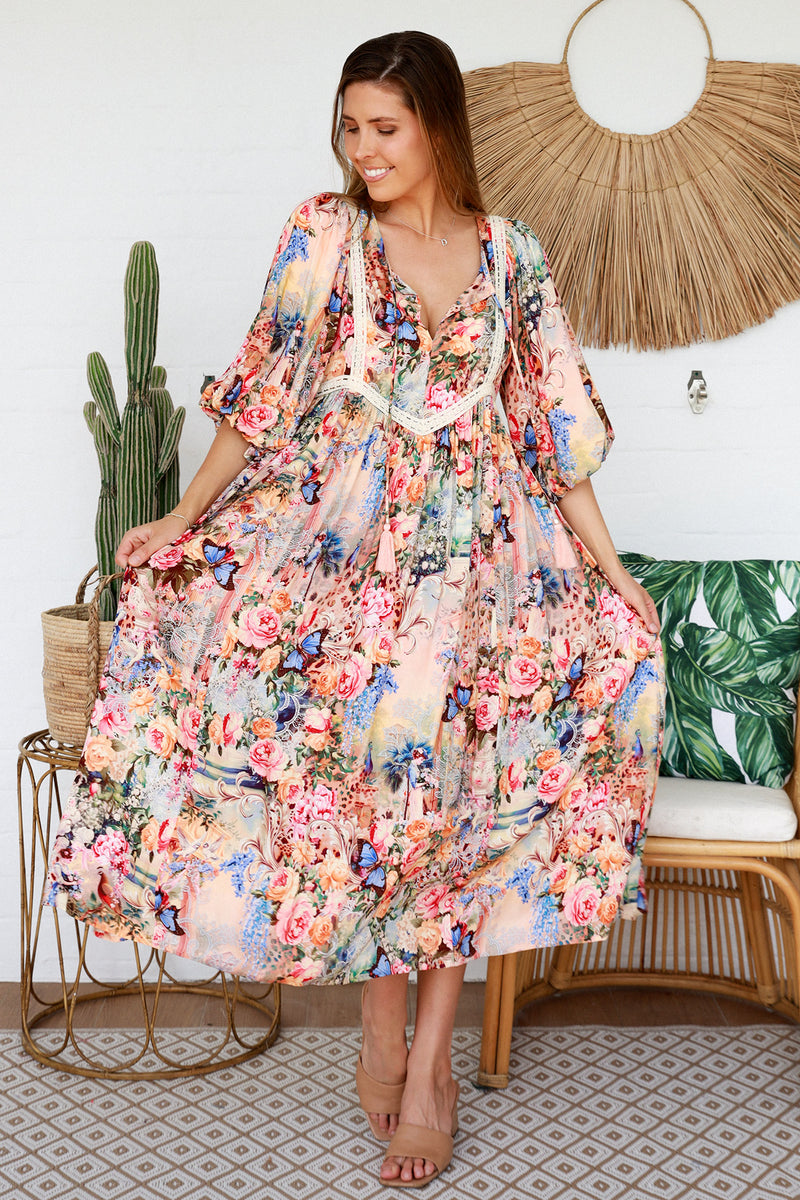 Hannah Midi Dress
