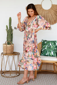 Hannah Midi Dress
