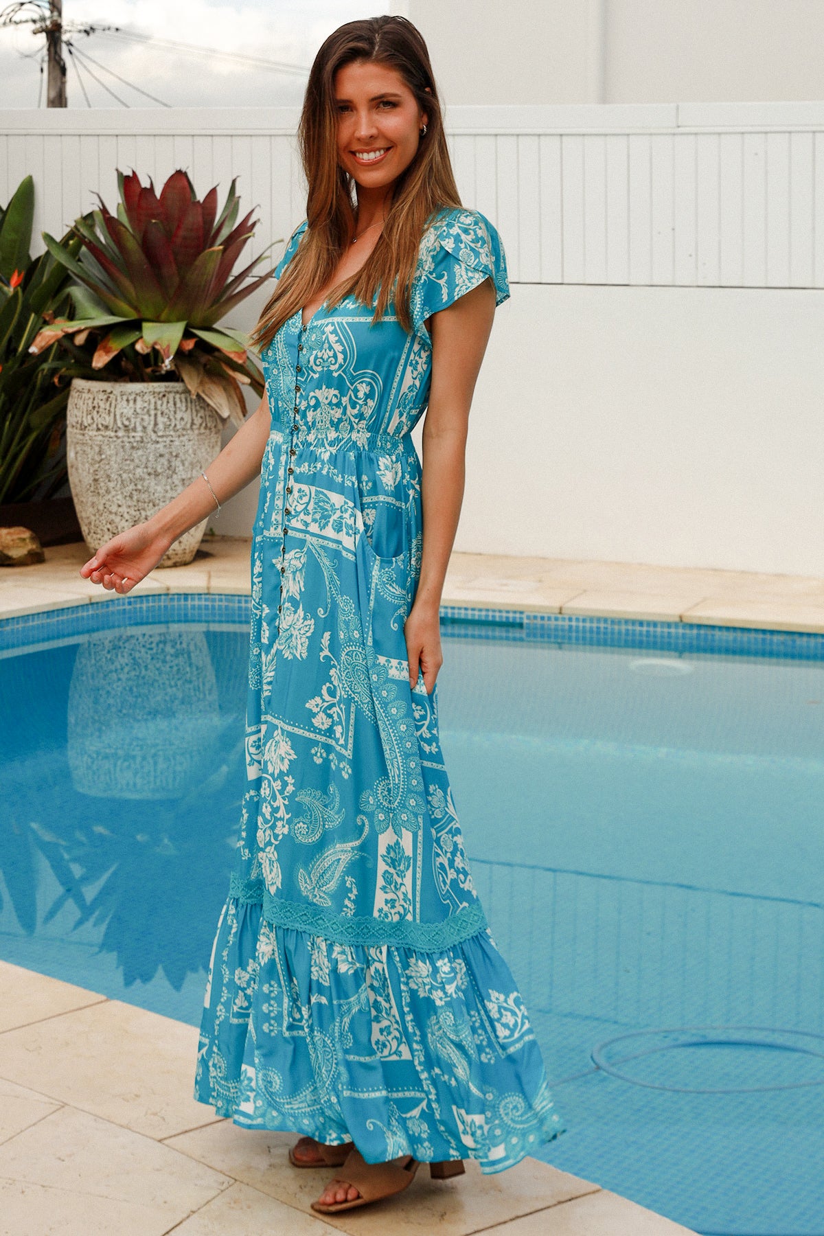 Vida Maxi Dress