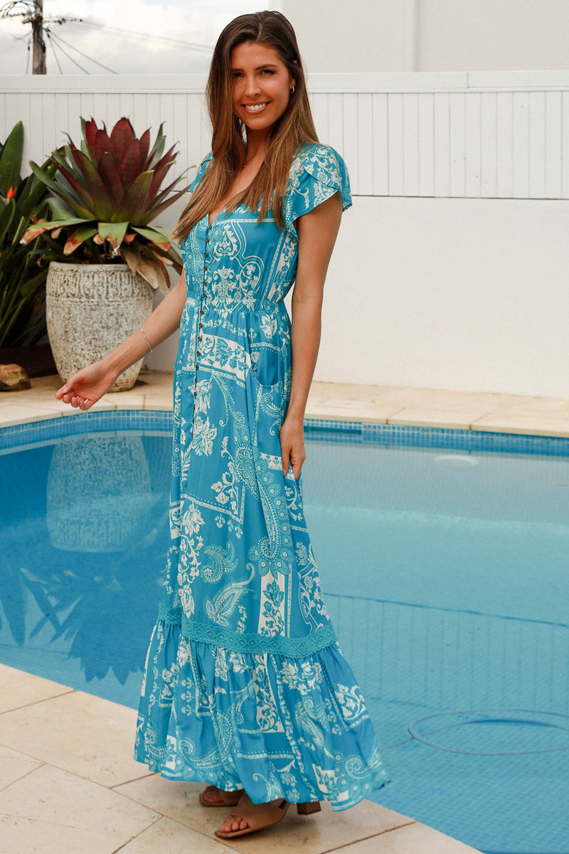 Vida Maxi Dress