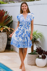 Crystal Mini Dress