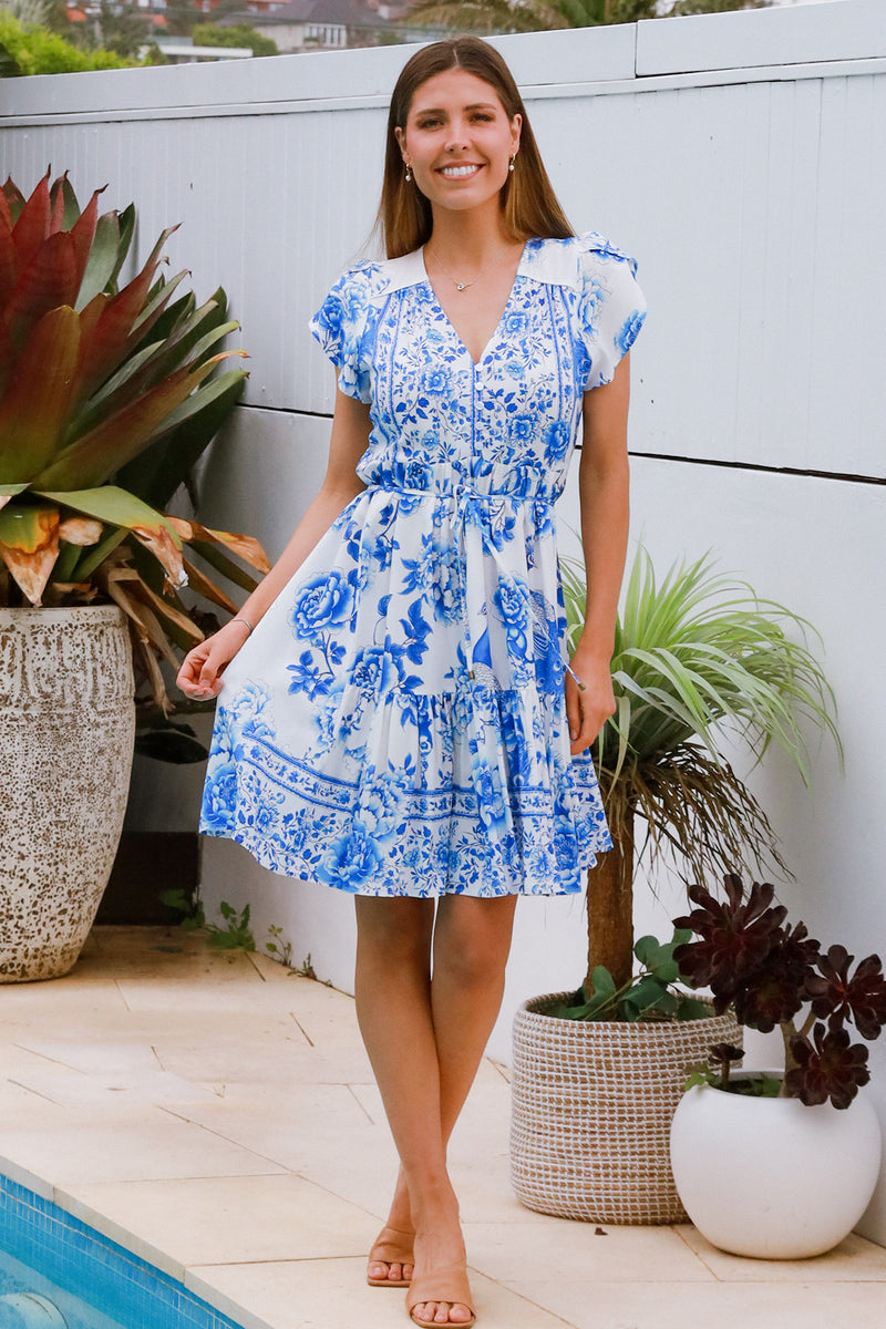 Crystal Mini Dress