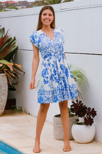 Crystal Mini Dress
