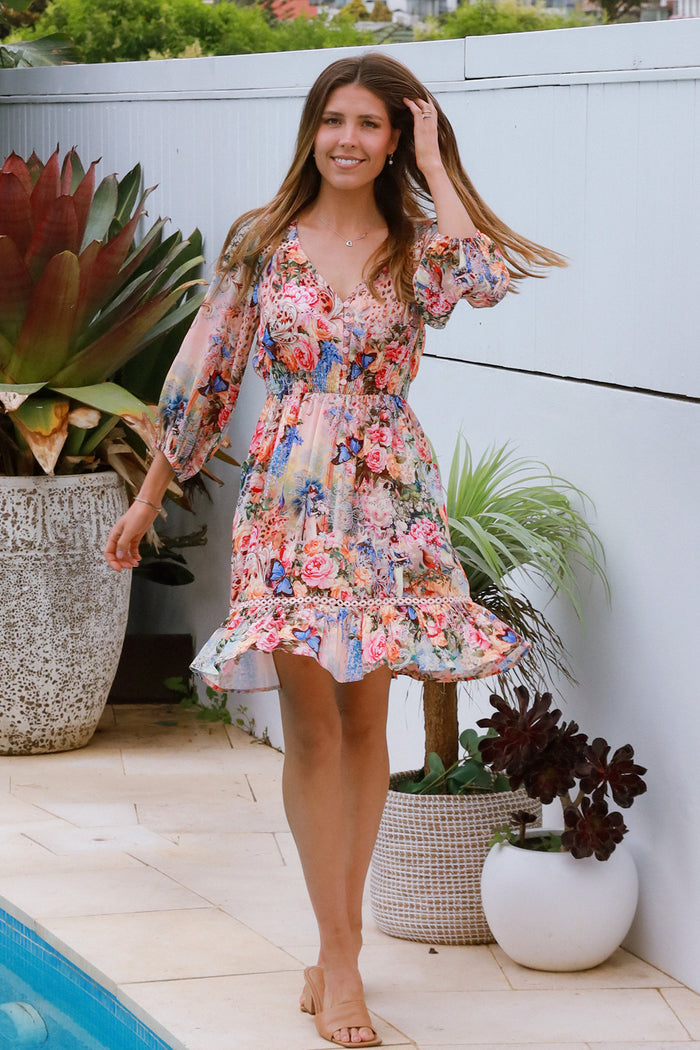 Hannah Mini Dress