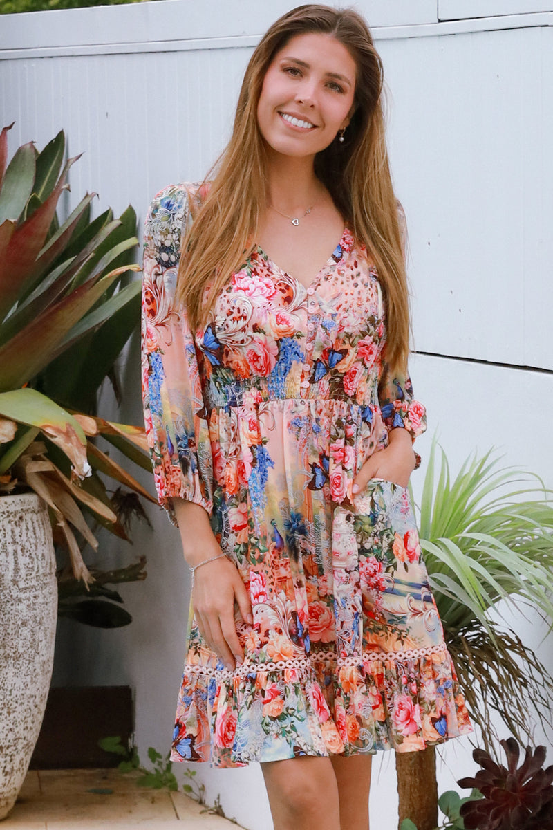 Hannah Mini Dress