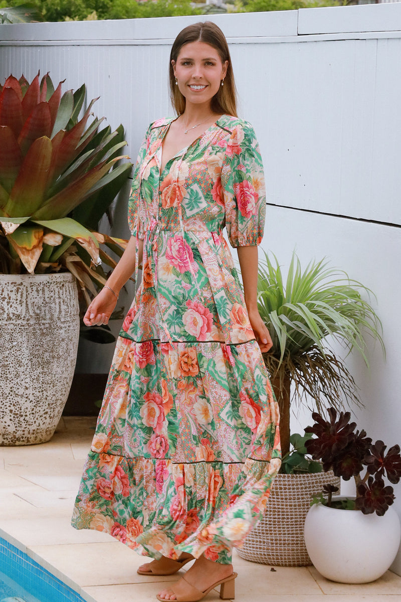 Raya Maxi Dress