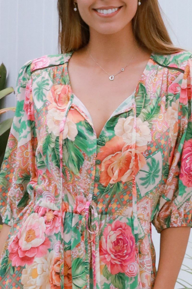 Raya Maxi Dress
