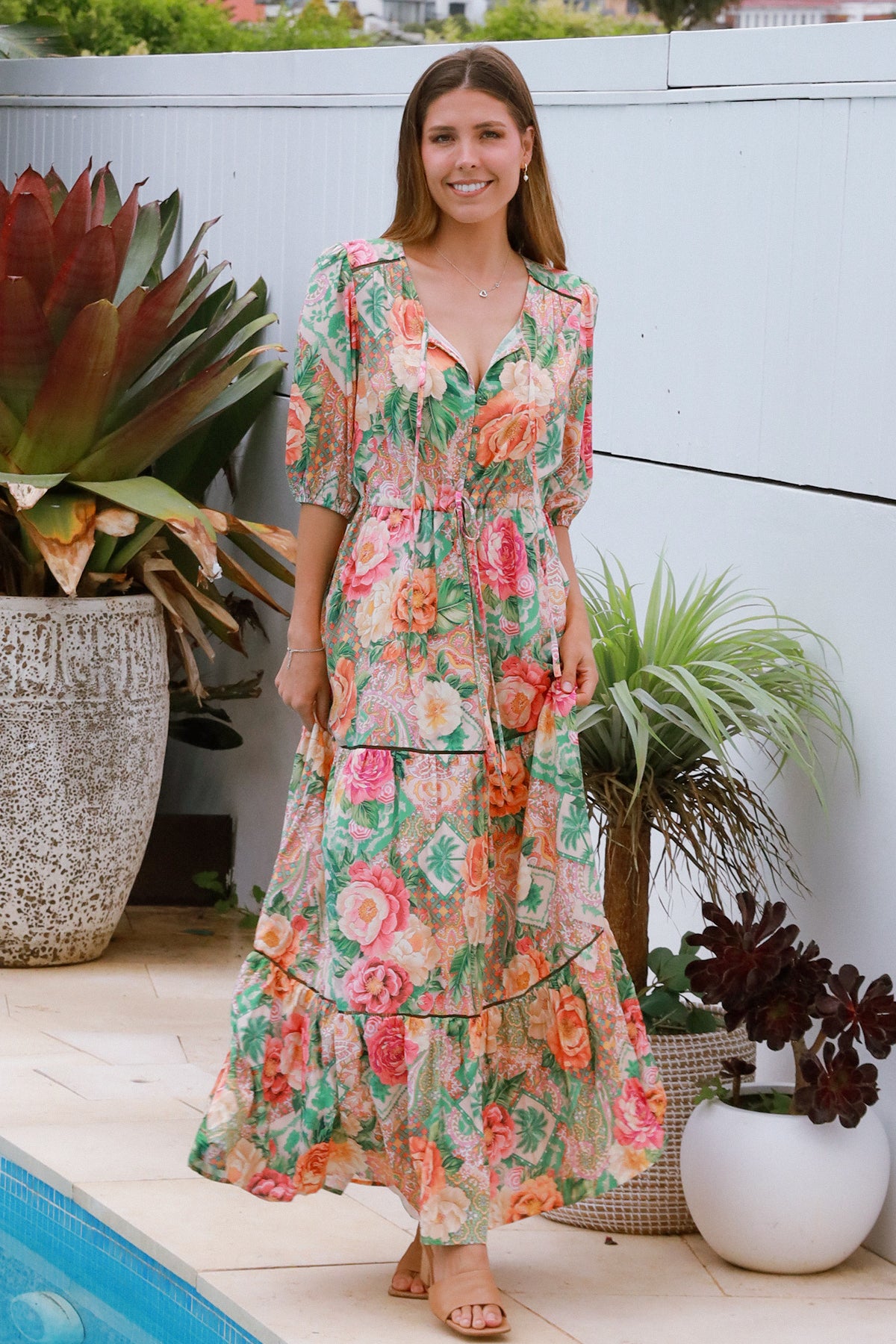 Raya Maxi Dress