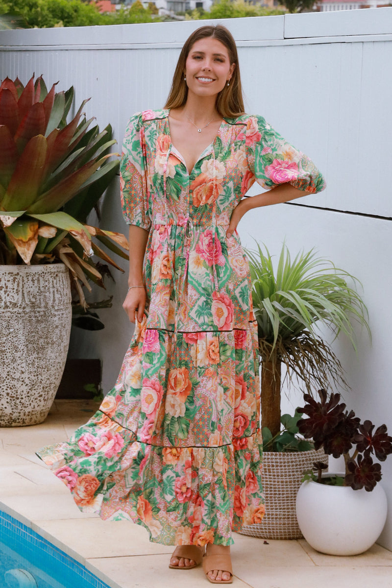 Raya Maxi Dress