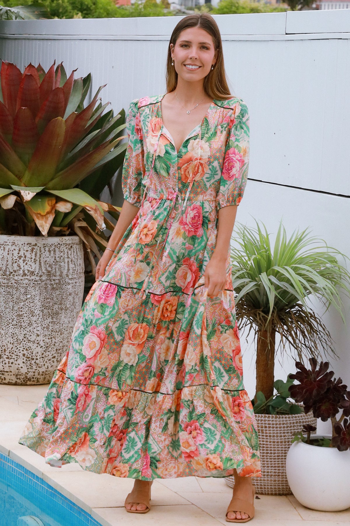 Raya Maxi Dress