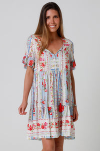 Emberlynn Mini Dress 2