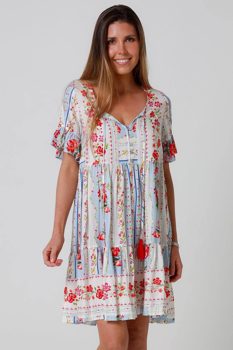 Emberlynn Mini Dress 2