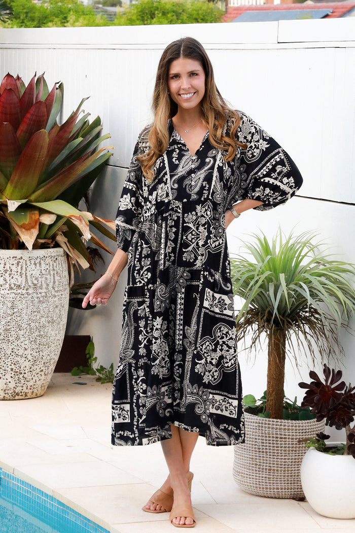 Bella Midi Dress