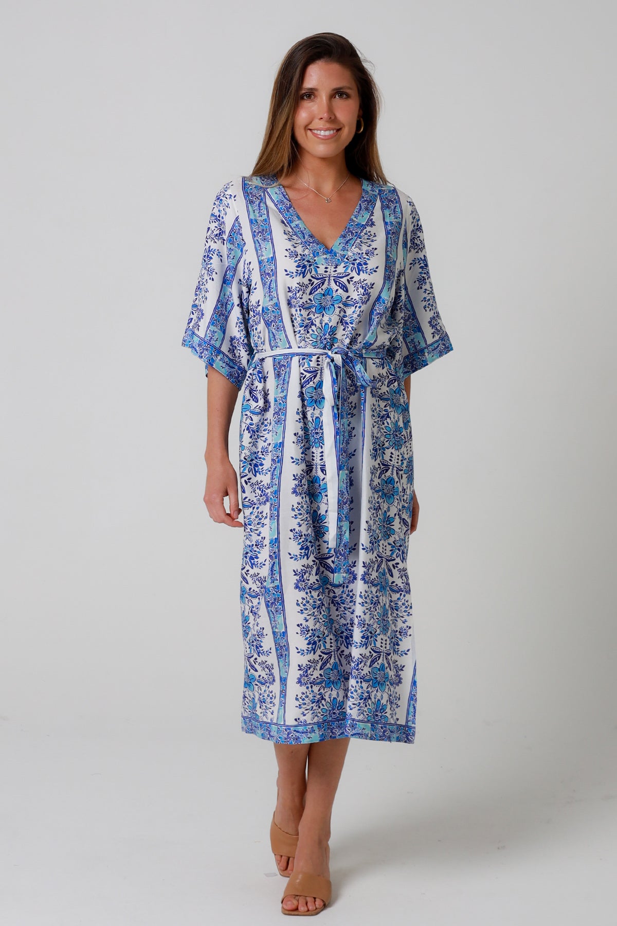 Crystal Midi Dress