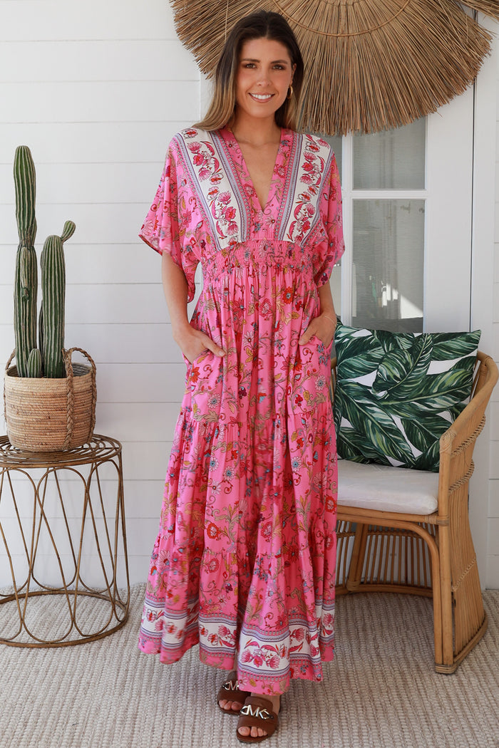 Elliana Maxi Dress