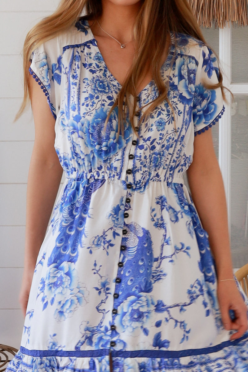 Crystal Mini Dress-3