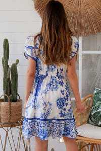 Crystal Mini Dress-3