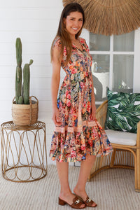 Hannah Midi Dress-3