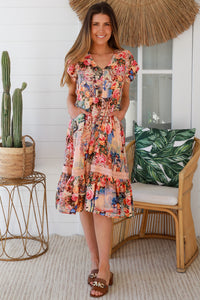 Hannah Midi Dress-3