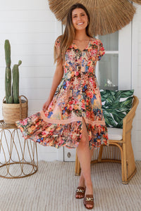 Hannah Midi Dress-3