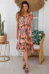 Hannah Midi Dress-3