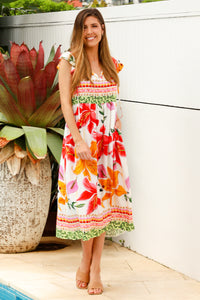 Josie Midi Dress