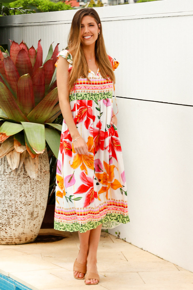 Josie Midi Dress