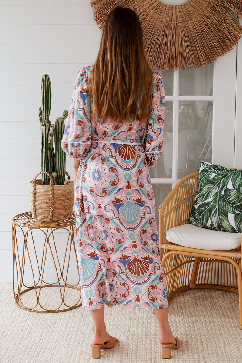 Kylie Midi Dress