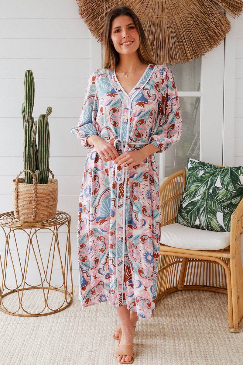 Kylie Midi Dress