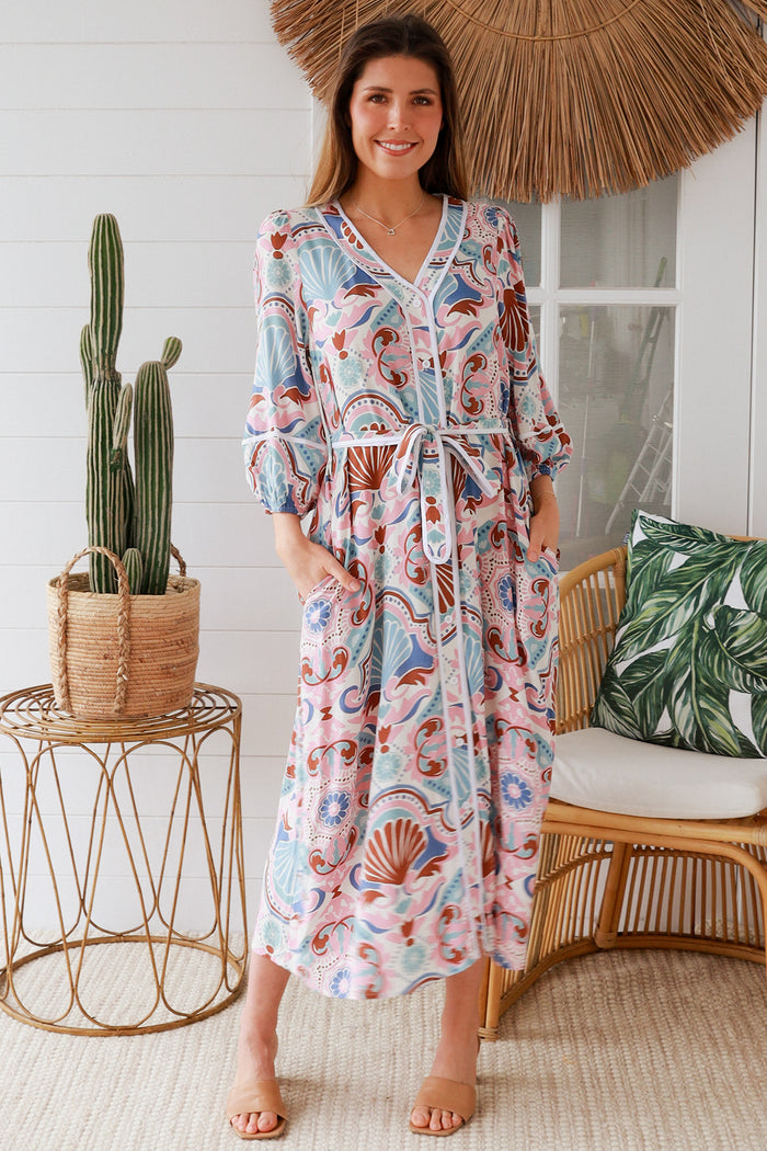 Kylie Midi Dress