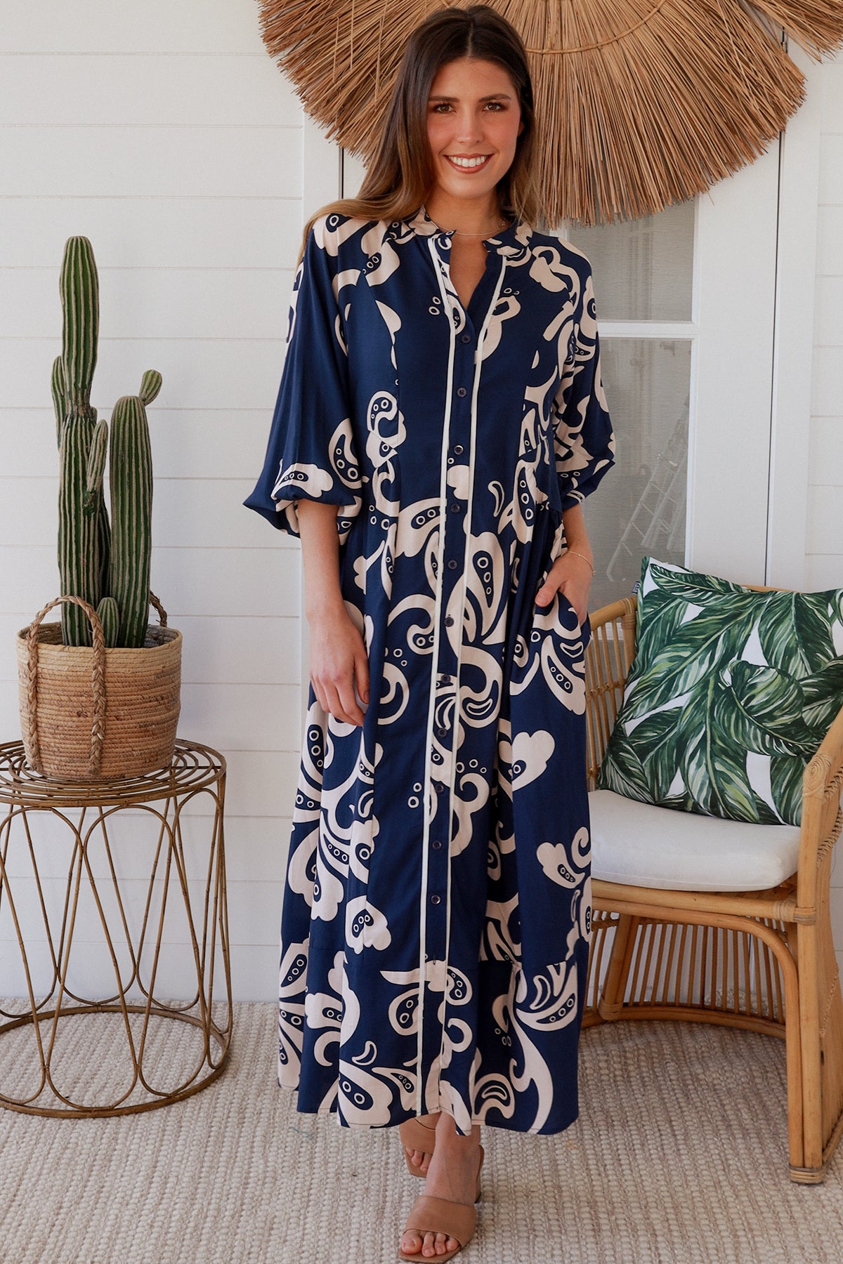 Talia Maxi Dress-2