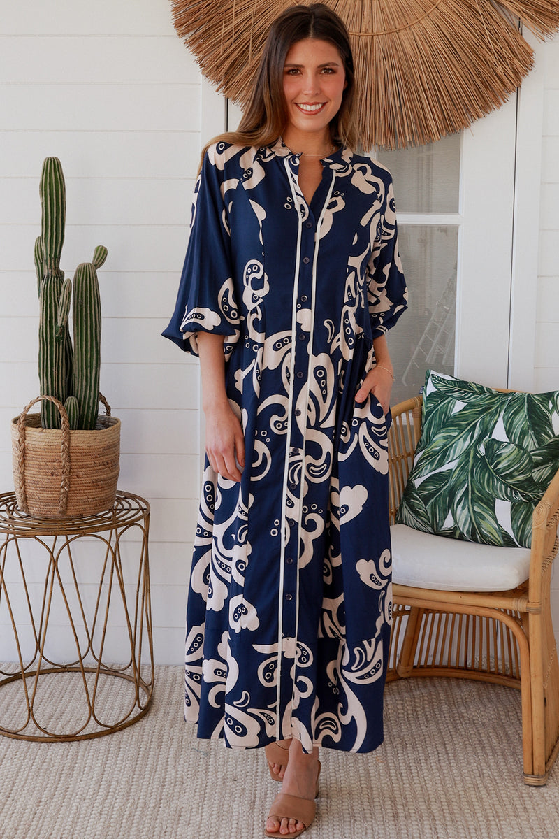 Talia Maxi Dress-2