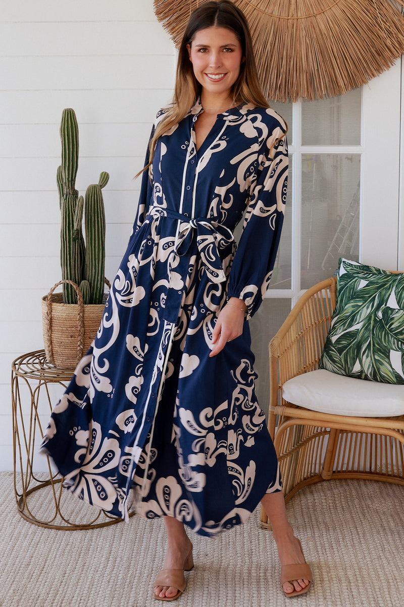 Talia Maxi Dress-2