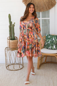 Hannah Mini Dress-2