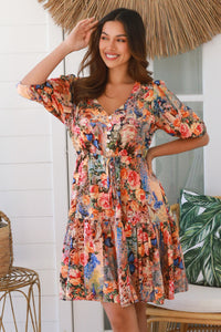 Hannah Mini Dress-2