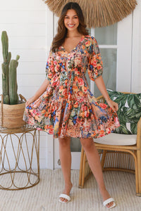 Hannah Mini Dress-2
