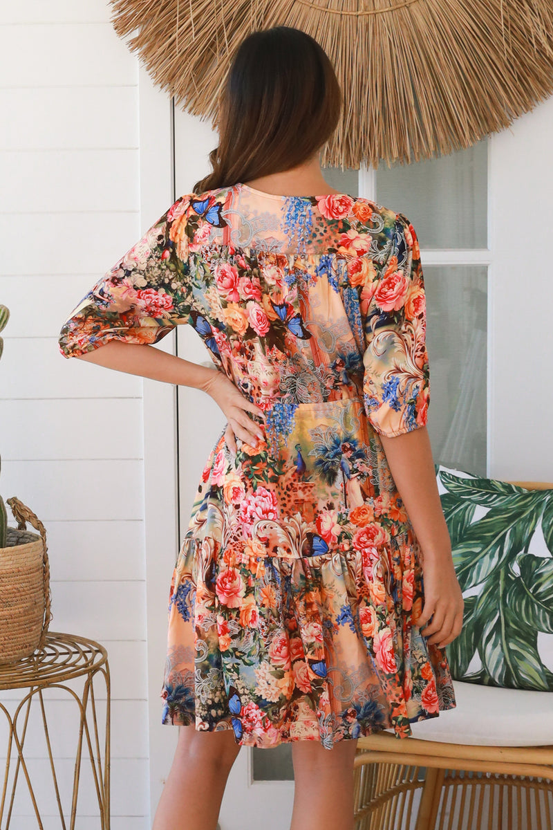 Hannah Mini Dress-2
